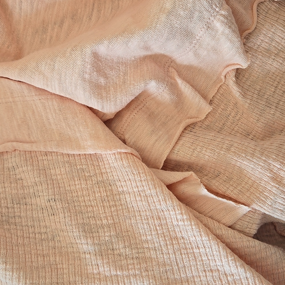We The Free Light Pink Strappy V-Neck Swing Dress - Picture 5 of 6